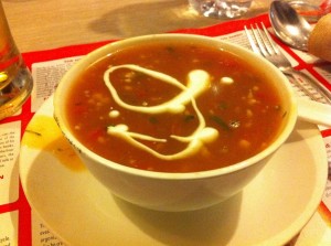 タイ風インディアントマトスープ